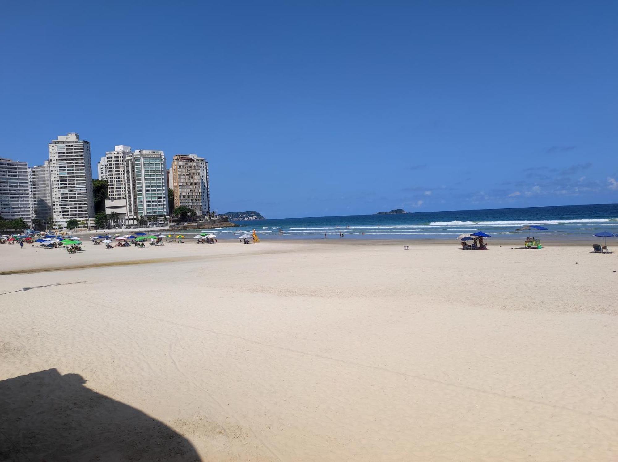 Lindo Apartamento Enseada Guarujá Rum bild
